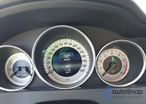 2014 Mercedes-Benz C 250 Sport из США, поврежденный, VIN WDDGF4HB3EA956882